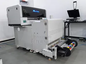 A3 DTF Printer 30 Cm With Dual I1600 Printheads With Powder Shaker