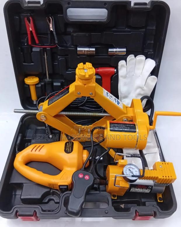 Car Jack 3tone - main view