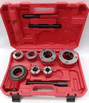 Die Stock Set 1⁄2",3⁄4",1",11⁄4",11⁄2"2"