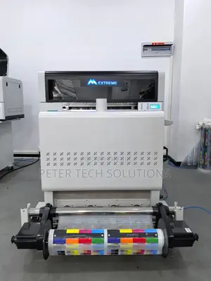 Extreme 30 Cm DTF Printer With Double Epson Xp I1600 Printheads