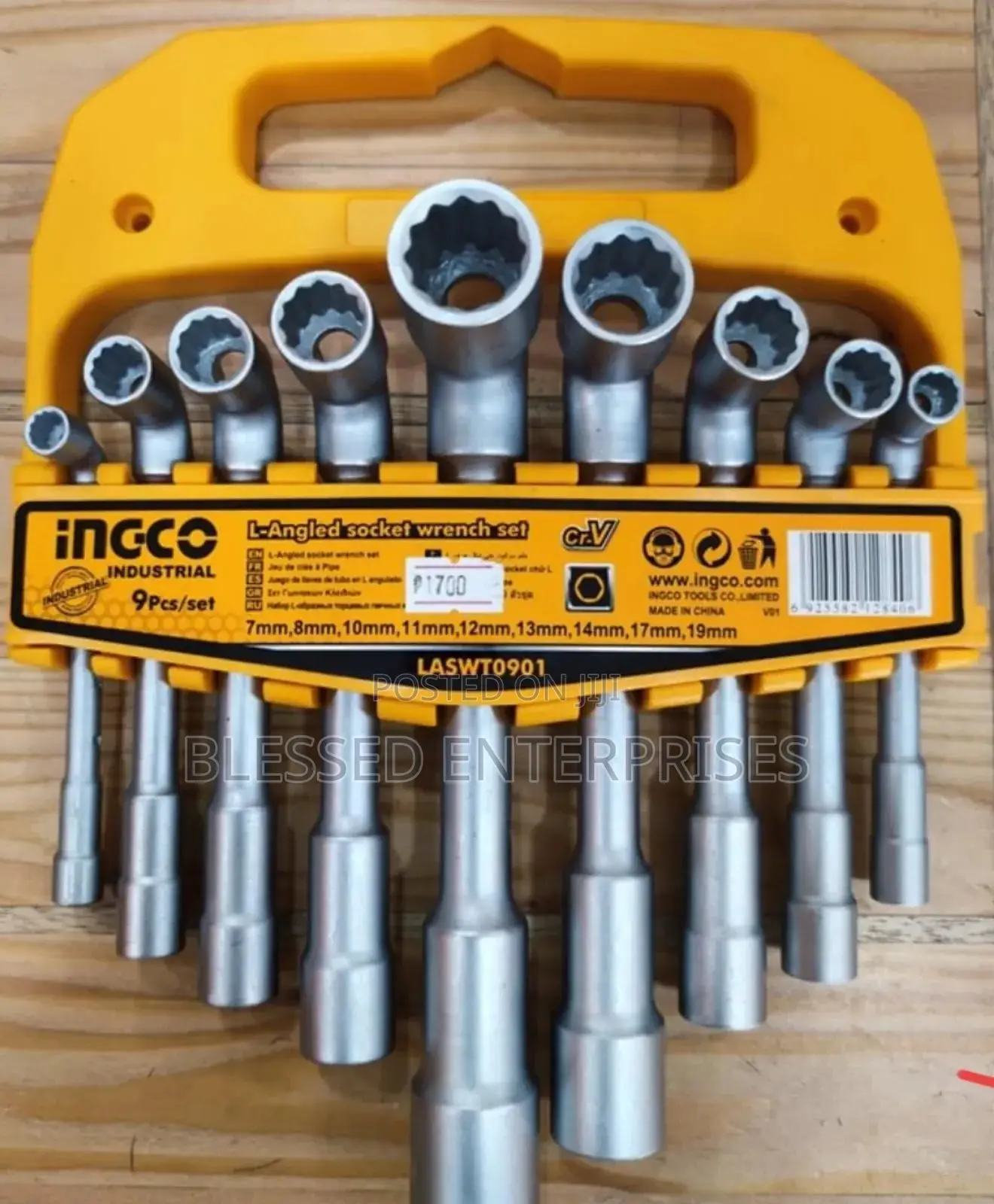 L-Angled Socket Wrench Set;Spanner, Box Socket Spline Socketwrench Set