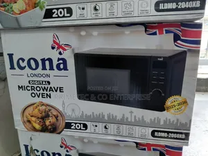Icona Digital Microwave.