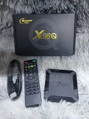 X96 High Defination All Winner Tv Box 2+16gb