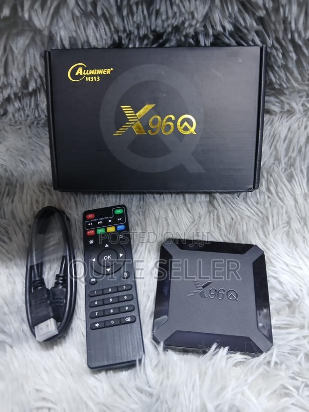 X96 High Defination All Winner Tv Box 2+16gb