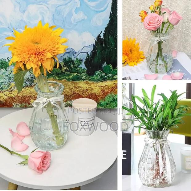 Diamond Vase Clear 18cm - thumbnail 4