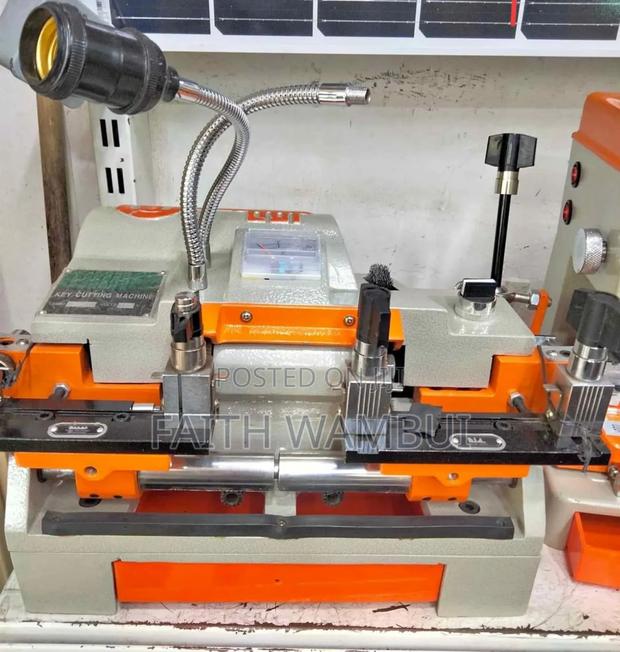 New Key Cutting Machine/ Affordable Key Cutting Machine - main view