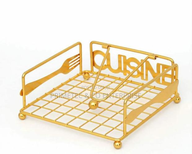 Towel Holder/ Serviette Holder