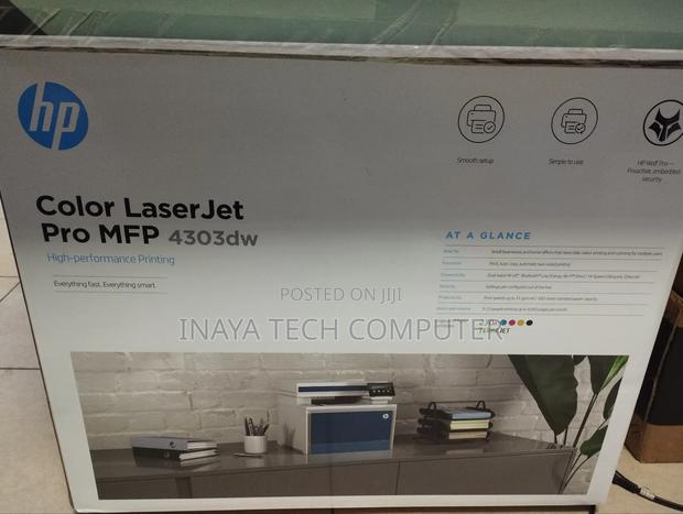 Hp Laserjet Pro MFP 4303dw Color Multifunctional Printer