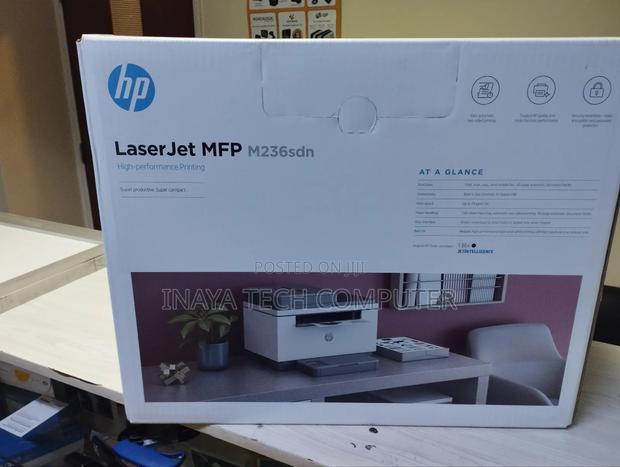 Hp M236sdn Monochrome Printer - main view