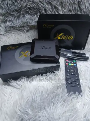 2gb+16gb X96 Mini Tv Android Smart Tv Box