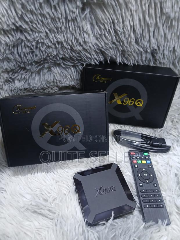 2gb+16gb X96 Mini Tv Android Smart Tv Box - thumbnail 2