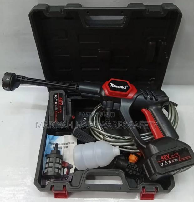 Car Wash Cordless Sprayer - main view