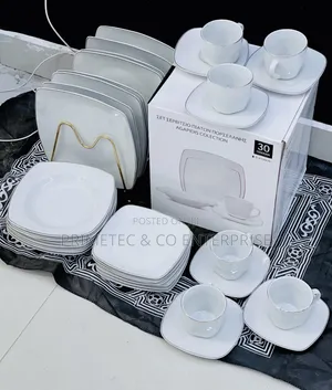 30 PCS Porcelain Dinner Set