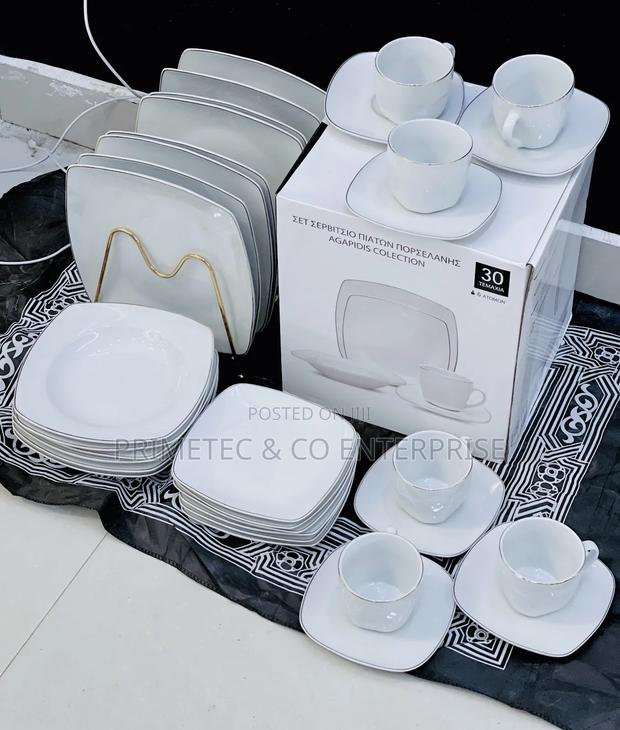 30 PCS Porcelain Dinner Set