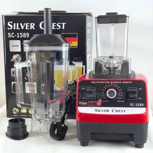 Silver Krest Blender