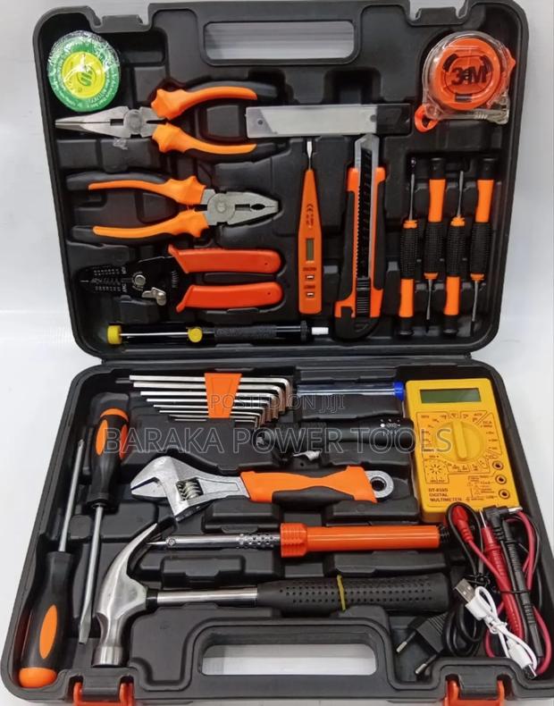 Toolset for Electrician - main view