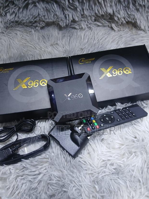 New Model X96 H313 All Winner Tv Streaming Box - main view