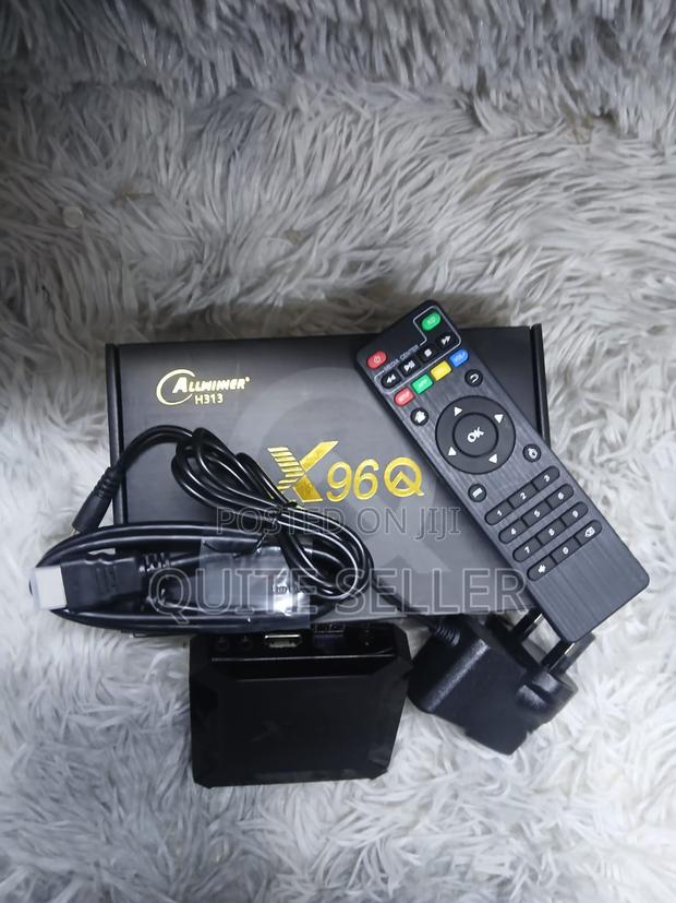 New Model X96 H313 All Winner Tv Streaming Box - thumbnail 3