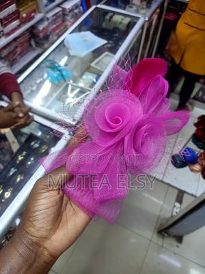 Fancy Hot Pink Mini Fascinators - thumbnail 2