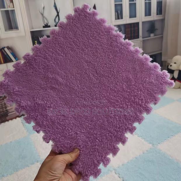 Plush Interlocking Mats – Easy to Install Flooring - main view