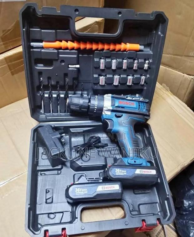 Bosch Rechargeable Drill/ Affordable Cordless Bosch Drill Machine - main view