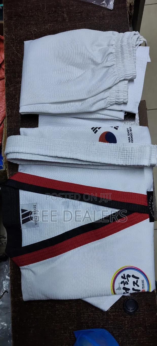 Taekwondo Dobok, Taekwondo Uniform ,170cm,Top Quality - thumbnail 2