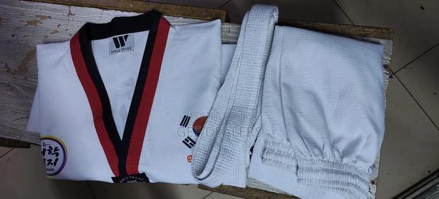 Quality Second Hand Taekwondo Uniform, Training Uniform