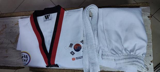 Quality Second Hand Taekwondo Uniform, Training Uniform - thumbnail 2