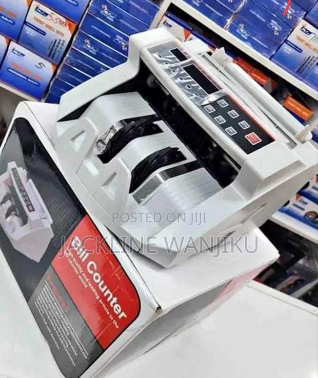 Bill Counter Machine) Money Counting Machine - main view