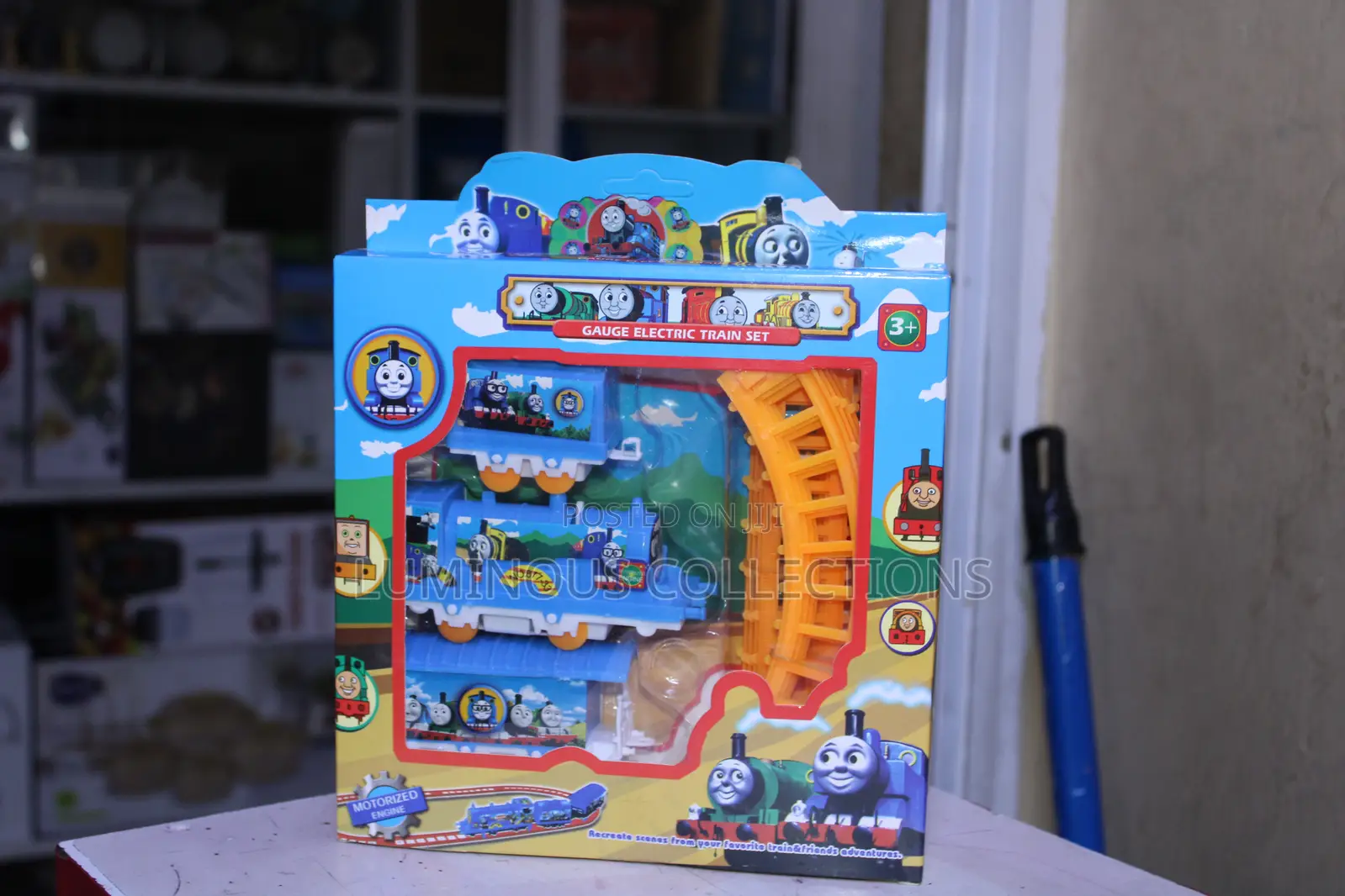 Kids Automatic Train Plus Rail. Reconstructable