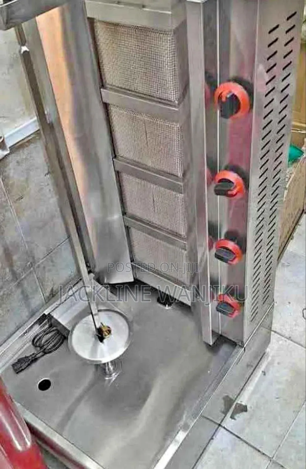 4 Burner Shawarma Machine/ Affordable Shawarma Machine 4 Burner
