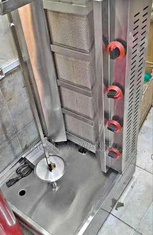 4 Burner Shawarma Machine/ Affordable Shawarma Machine 4 Burner - thumbnail 2
