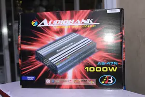 Brand New 1000watts 4 Channel Audiobank Booster With 1 Year Warranty