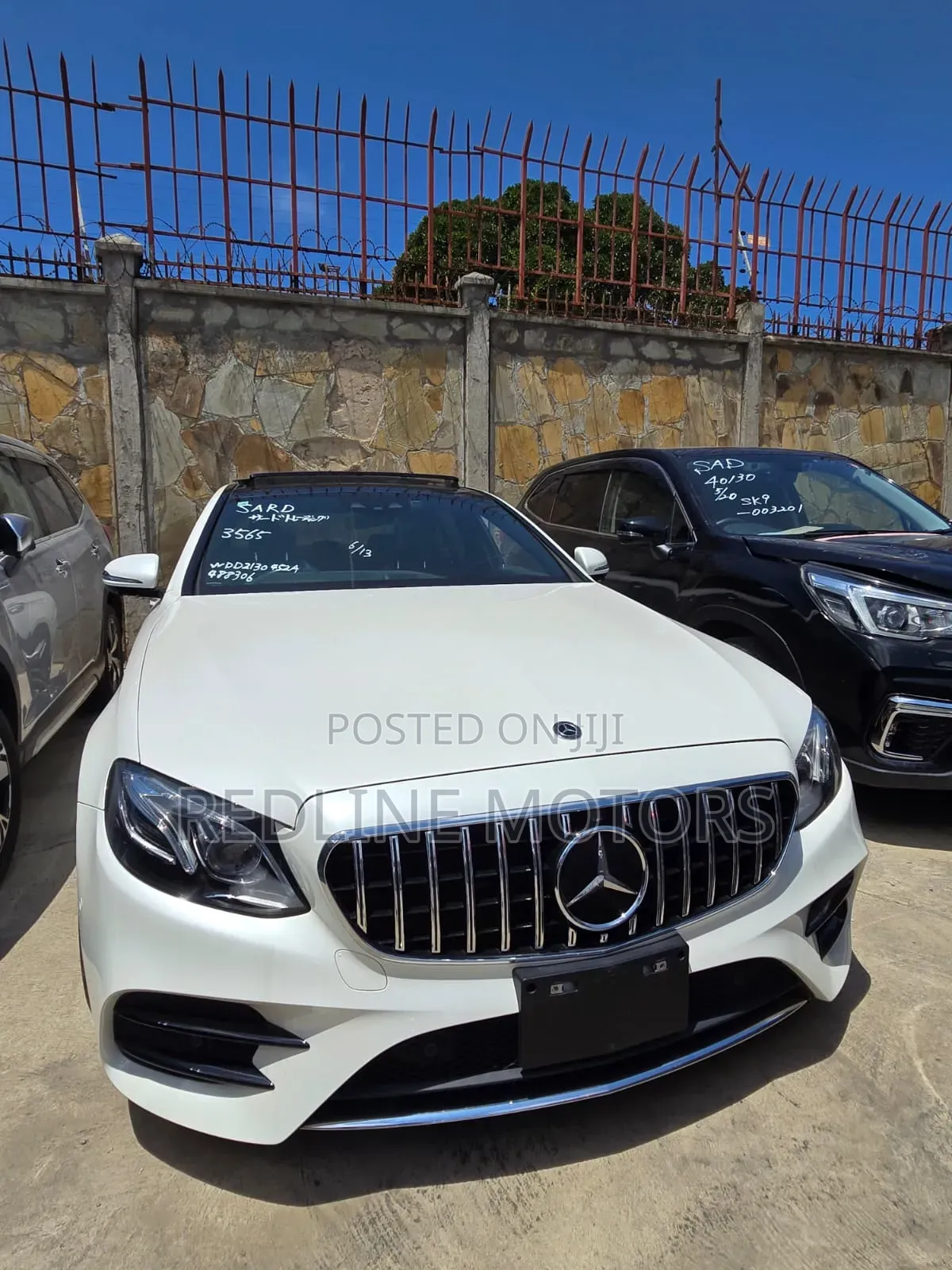 Mercedes-Benz E250 2018 Off white