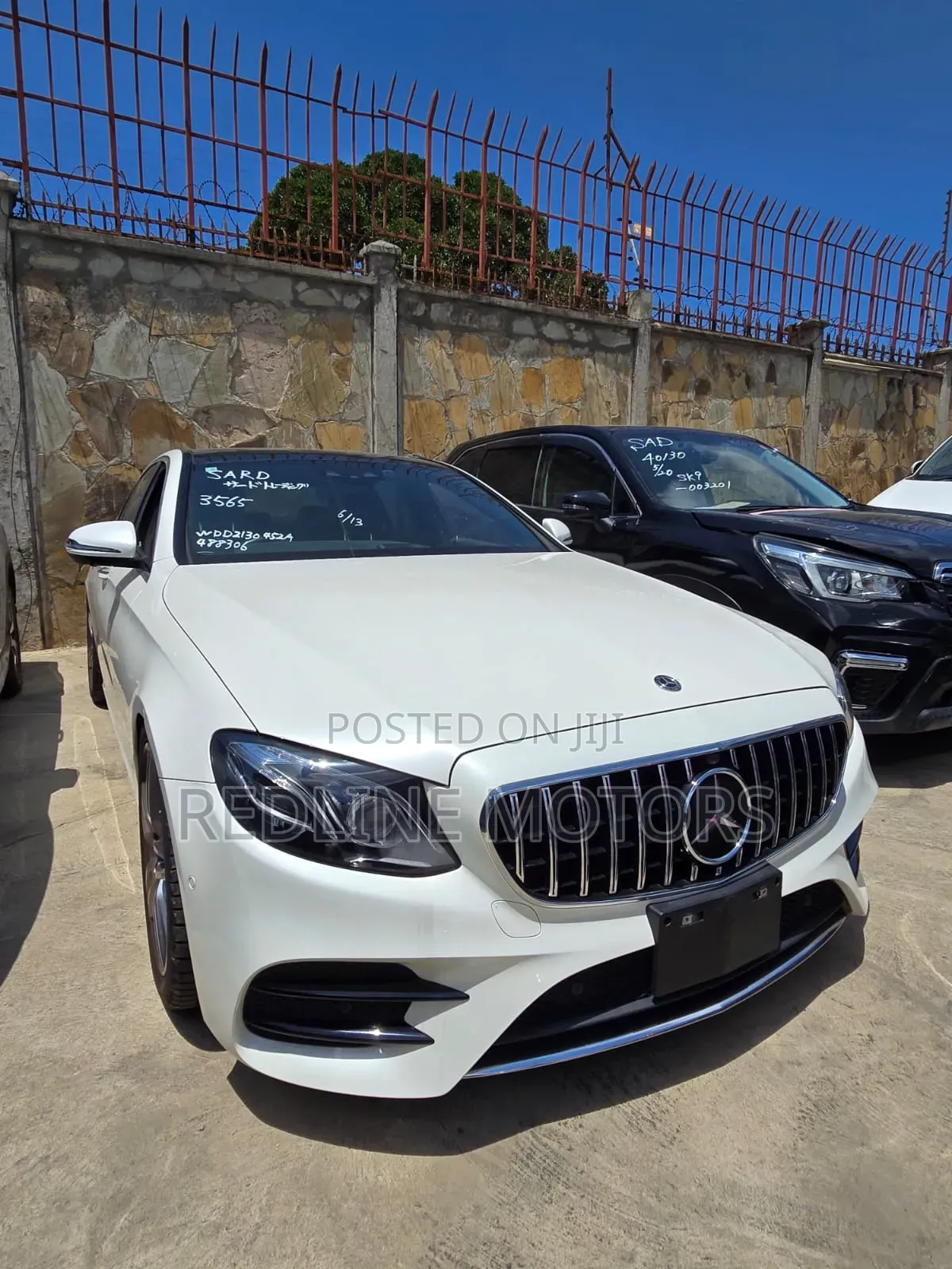 Mercedes-Benz E250 2018 Off white