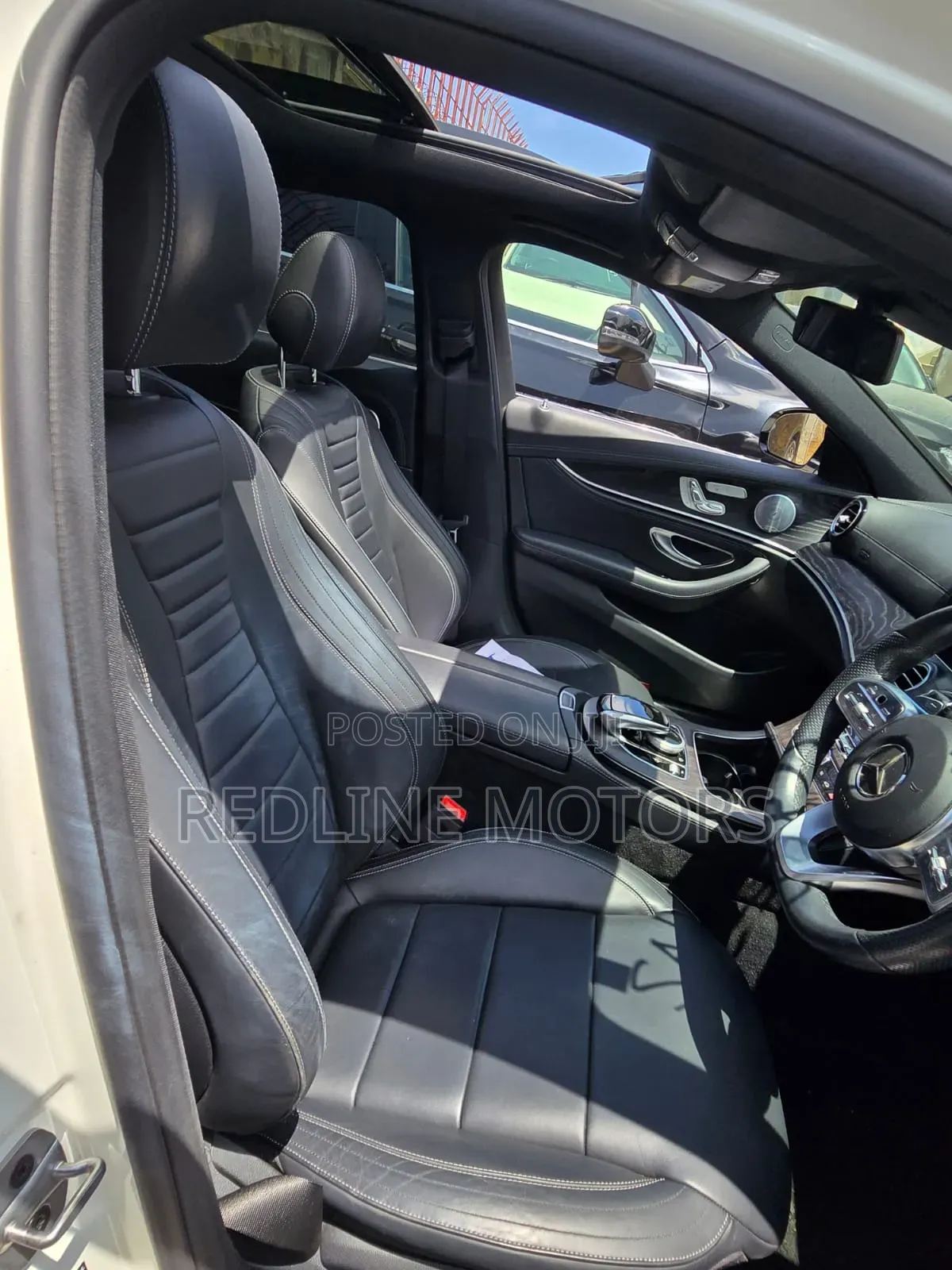 Mercedes-Benz E250 2018 Off white