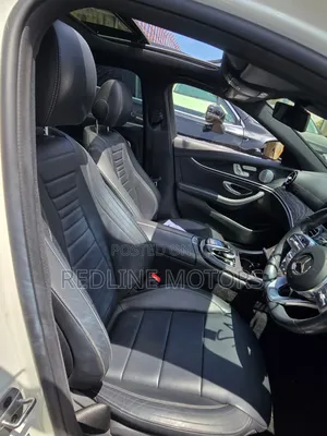 Mercedes-Benz E250 2018 Off white