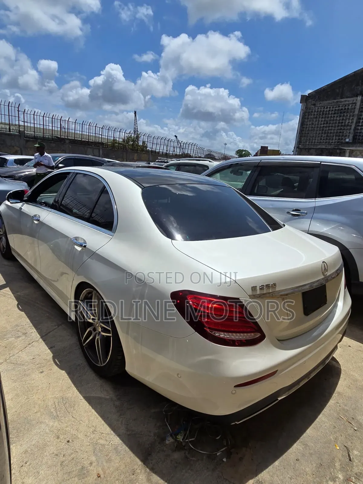 Mercedes-Benz E250 2018 Off white