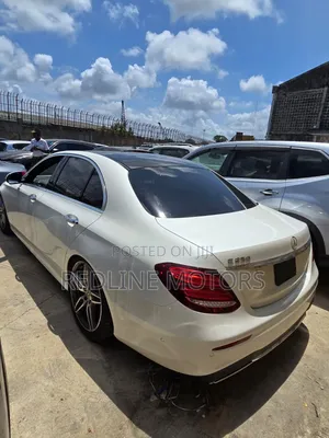 Mercedes-Benz E250 2018 Off white