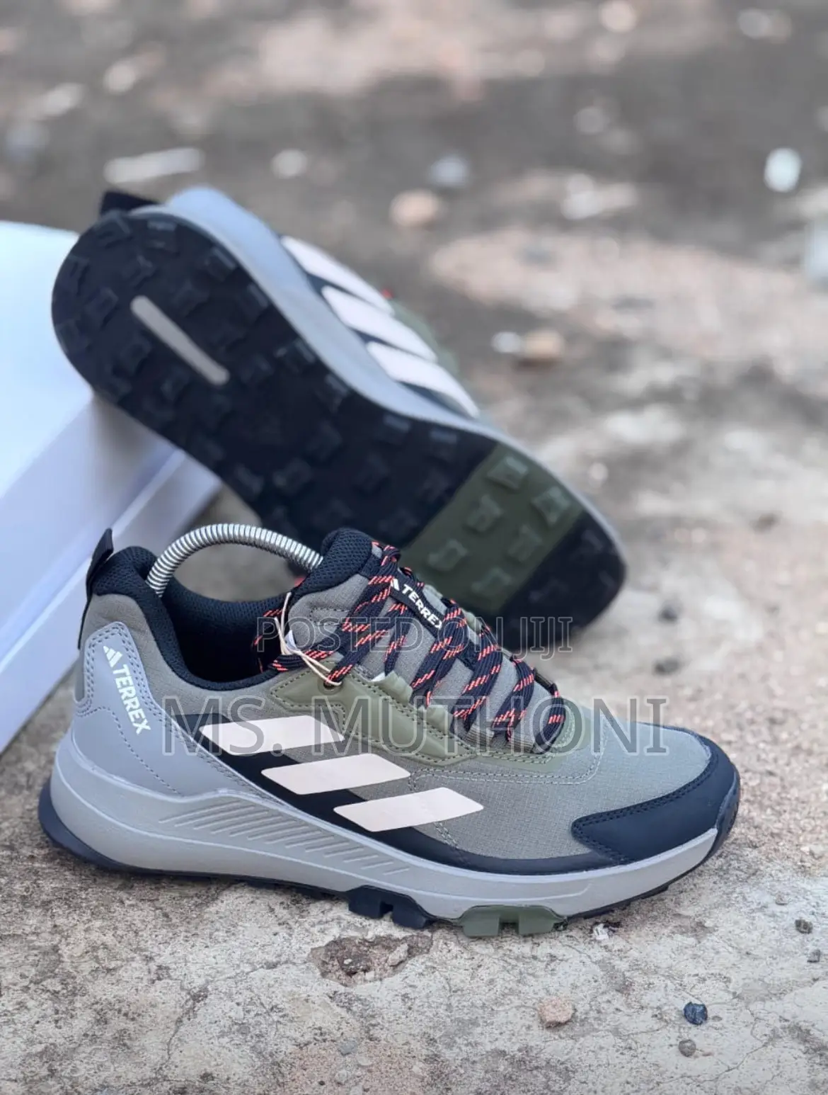 Adidas Men's Terrex Anylander Hiking Sneaker Size 40-45