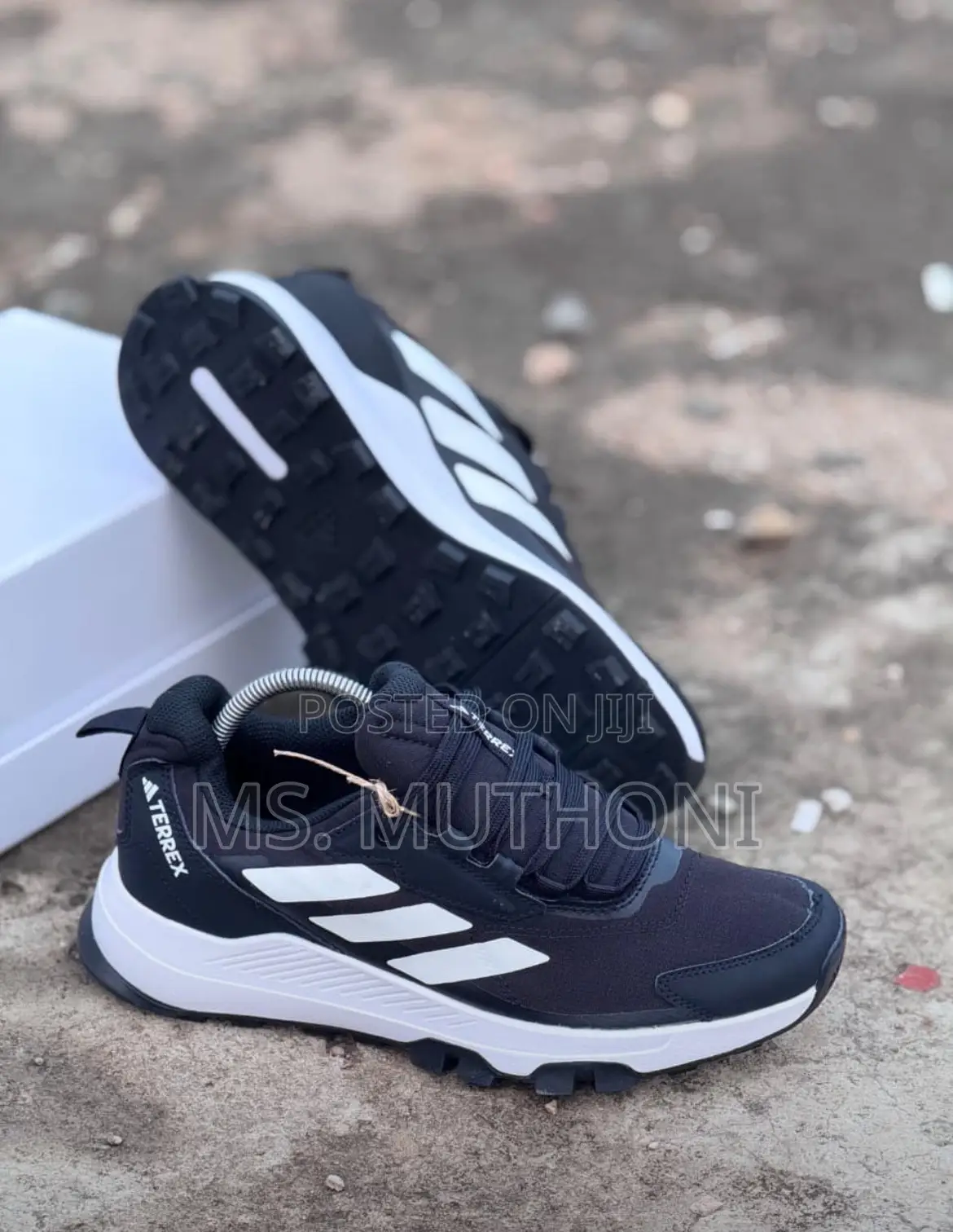 Adidas Men's Terrex Anylander Hiking Sneaker Size 40-45