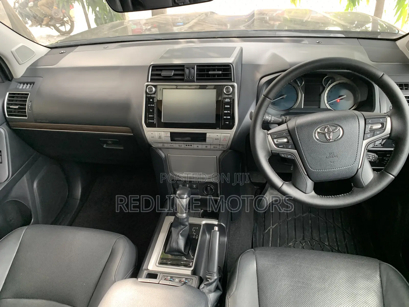 Toyota Land Cruiser Prado 2.8 2018 Black