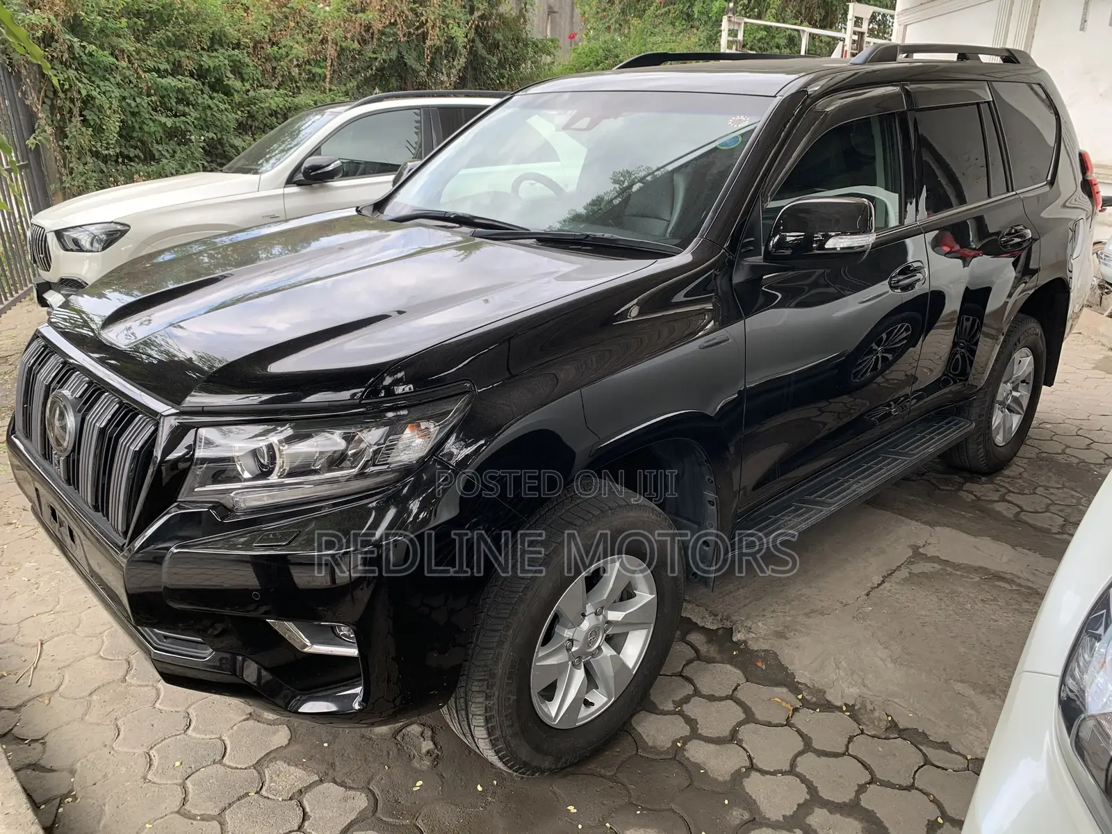 Toyota Land Cruiser Prado 2.8 2018 Black