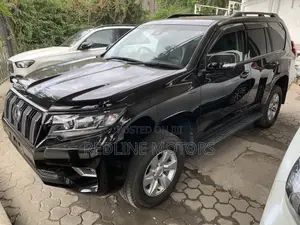 Toyota Land Cruiser Prado 2.8 2018 Black