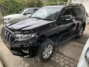 Toyota Land Cruiser Prado 2.8 2018 Black