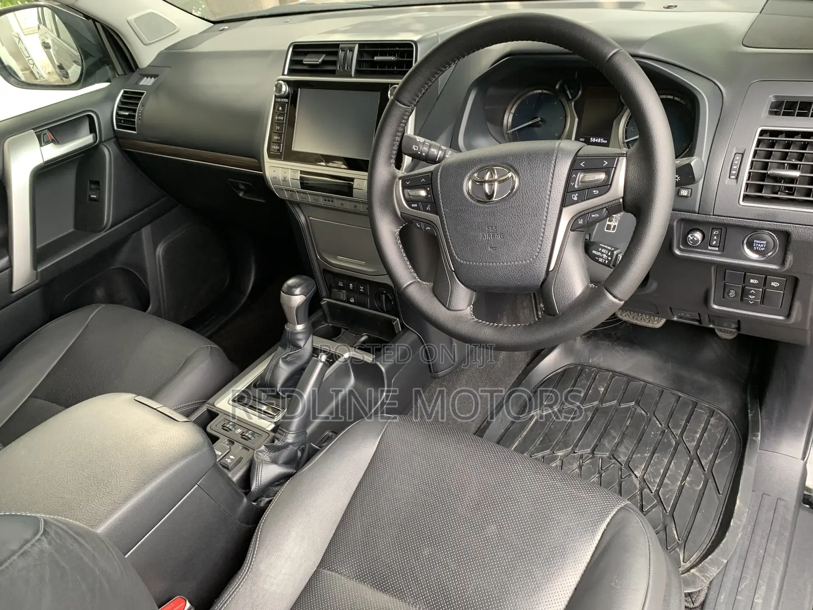 Toyota Land Cruiser Prado 2.8 2018 Black