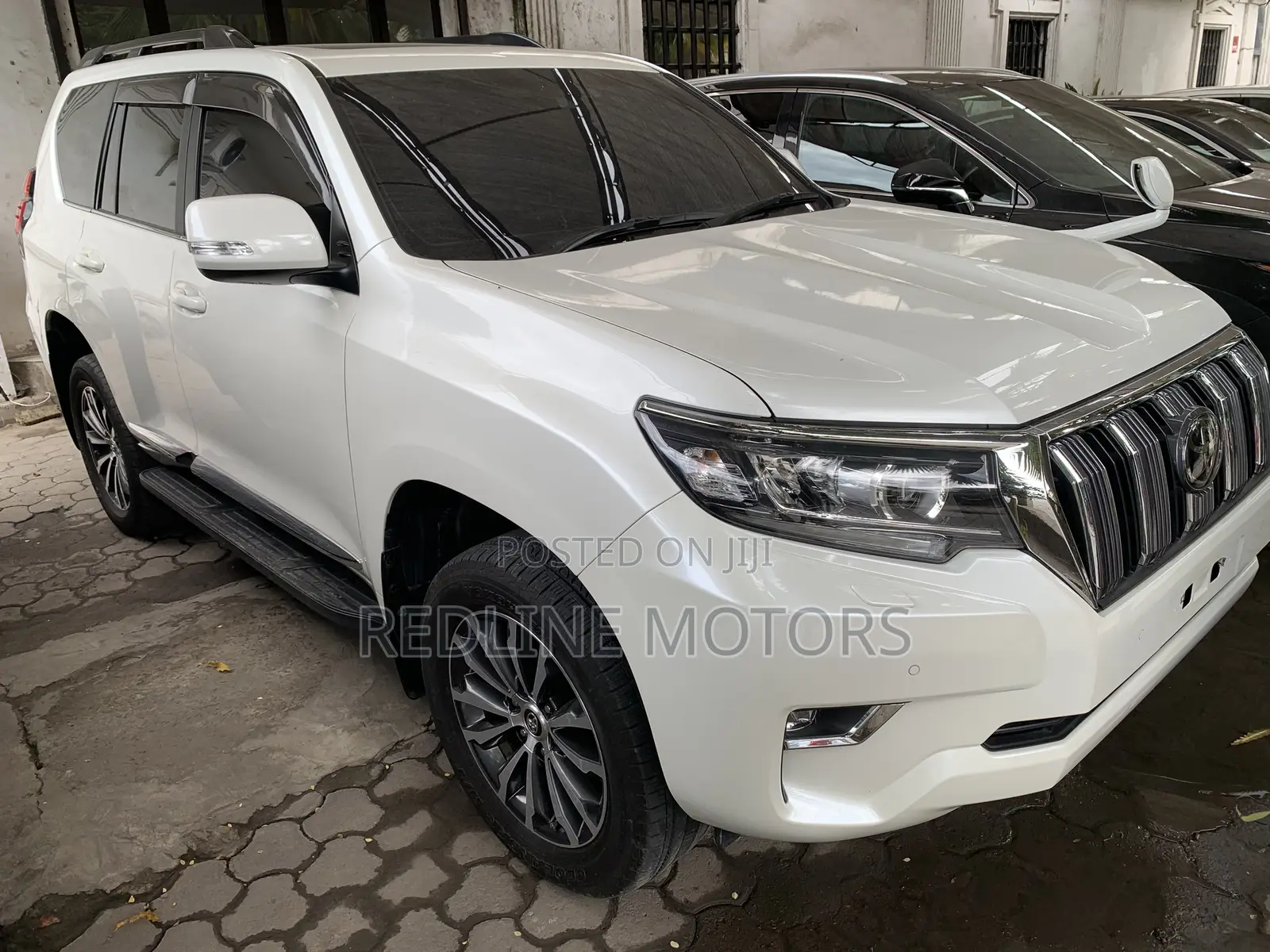 Toyota Land Cruiser Prado 2.8 2020 White