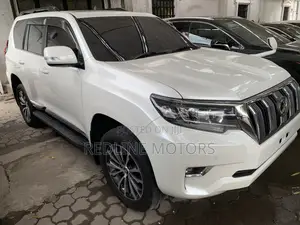 Toyota Land Cruiser Prado 2.8 2020 White