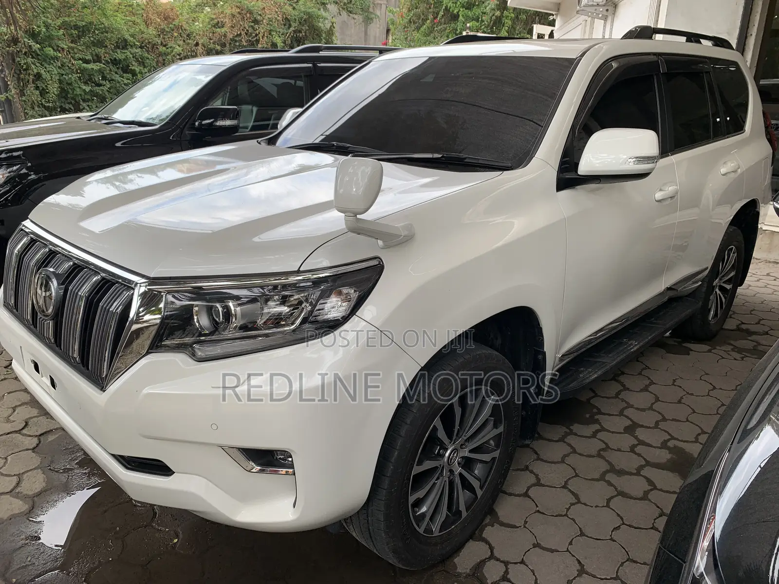 Toyota Land Cruiser Prado 2.8 2020 White
