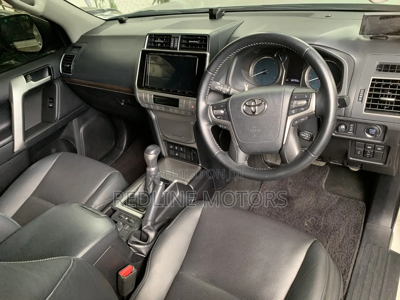 Toyota Land Cruiser Prado 2.8 2020 White